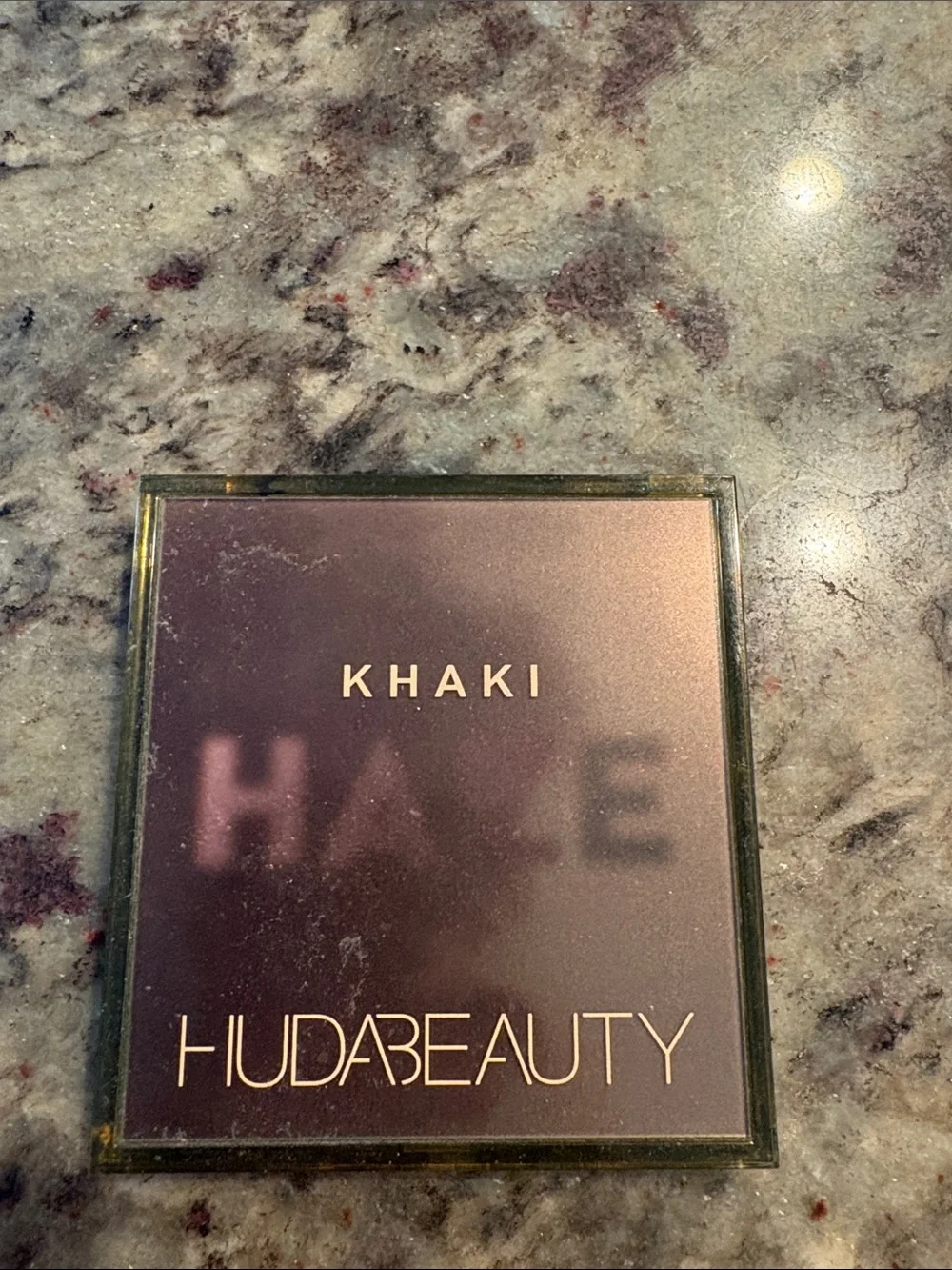 HUDA BEAUTY Khaki Matte Single Eyeshadow